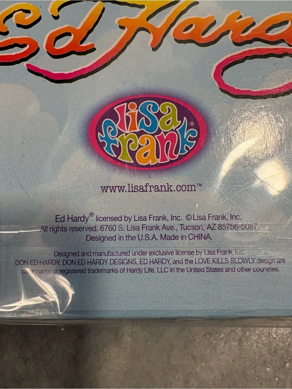 Ed Hardy y2k ed